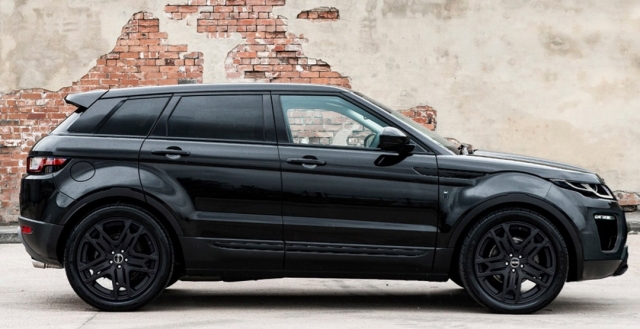 Range Rover Evoque Black Label 2016