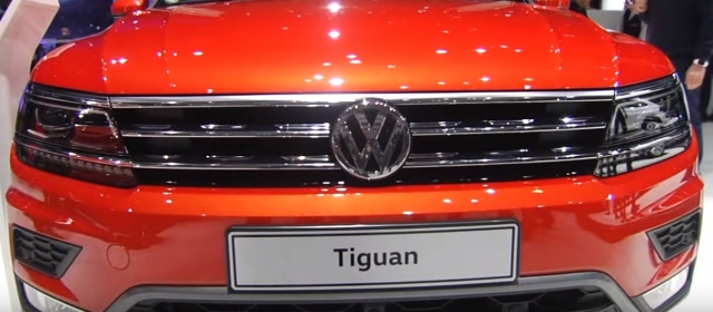 Volkswagen Tiguan Geneva