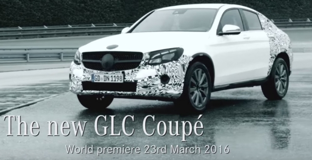 Mercedes-Benz GLC Coupe 2017
