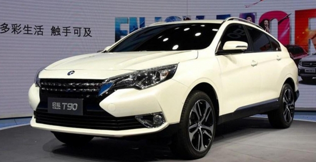 Nissan Dongfeng Venucia T90