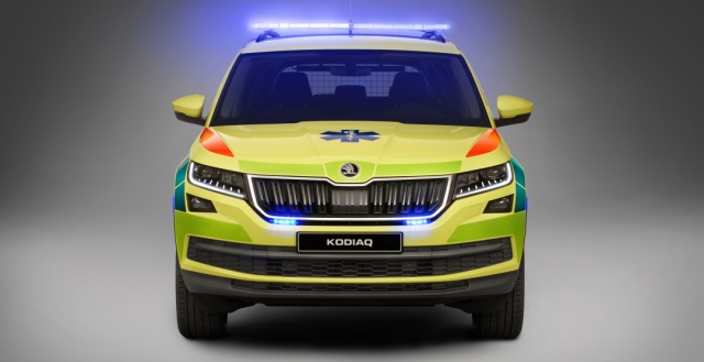 Skoda Kodiaq Ambulance 2017