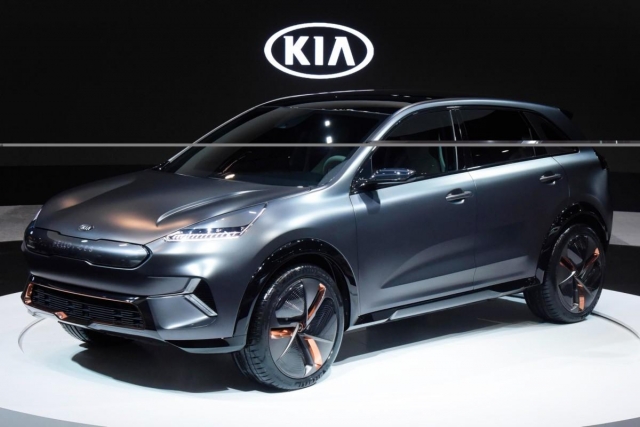 Kia Niro EV Concept CES 2018