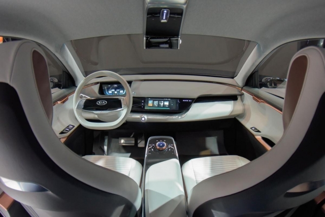 Kia Niro EV Concept CES 2018