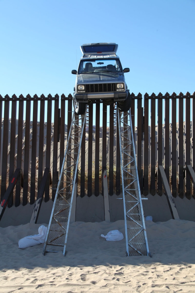 Из Мексики в США на Jeep Cherokee
