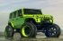 Jeep Wrangler JKU ADV6TFSL - Matte Black, PPG / Brushed / Peek-a-Blue